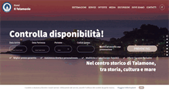 Desktop Screenshot of hoteliltelamonio.com